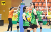 Thanh Thúy cùng VTV Bình Điền Long An thua sốc trước tân binh bóng chuyền Việt Nam