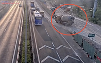 CSGT phạt đơn vị thi công trên cao tốc TP.HCM - Long Thành - Dầu Giây