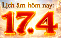 Lịch âm hôm nay mùng 1 tháng 3: Ngày 17.4 là ngày gì?