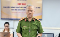 Công an TP.HCM thông tin vụ cháy nhà trọ khiến 2 người tử vong