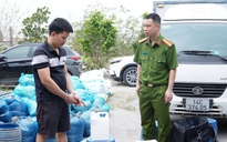 Quảng Ninh phát hiện xưởng sản xuất hàng tấn giá đỗ dùng chất cấm