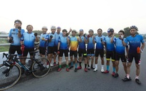 Ngày hội đạp xe Vì hòa bình mùa 2: VĐV tăng gấp đôi, 'nóng' trước giờ G