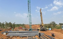 Cao tốc Quy Nhơn - Pleiku: Nước rút trước hạn 30.4