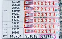 7 người trúng độc đắc 16 tờ xổ số miền Nam, chia nhau 32 tỉ đồng