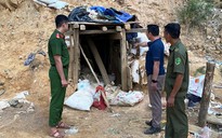 Đột kích 'điểm nóng' khai thác vàng trái phép ở Đà Nẵng