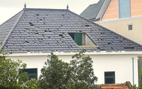 Thanh Hóa: Mưa đá bất thường nhiều nơi gây hư hỏng tài sản