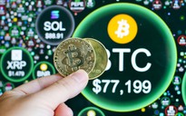 Giá Bitcoin hôm nay 18.4.2026: Tăng vọt lên 78.000 USD sau khi Iran mở lại eo biển Hormuz