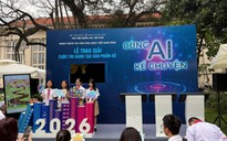 Ngày sách tại Hà Nội hút trẻ em, văn hóa đọc lên ngôi số