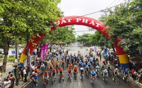 Hơn 260 cua rơ tranh tài tại Thành cổ Quảng Trị, lan tỏa thông điệp hòa bình