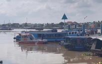 2 người rơi xuống sông mất tích sau tiệc sinh nhật trên tàu du lịch