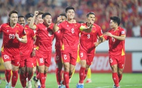 Đội tuyển Việt Nam công phá tốp 90 thế giới