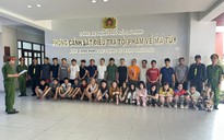 Chuyên án VA726D: Phá đường dây ma túy liên tỉnh, bắt giữ 26 người