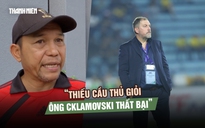 HLV đội tuyển Malaysia đối mặt sức ép từ chức: ‘Thiếu cầu thủ giỏi, ông Cklamovski thất bại’