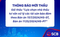 SCB gia hạn thời gian chọn nhà thầu xử lý tài sản vụ án Trương Mỹ Lan