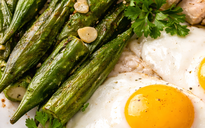 Đậu bắp kết hợp món này, hiệu quả ổn định đường huyết tăng gấp đôi