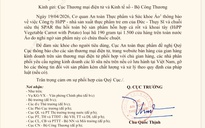 Nghi vấn hũ ăn dặm HiPP chứa thuốc chuột 