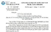 TP.HCM: Sản xuất mỹ phẩm chứa chất cấm, một công ty bị phạt nặng