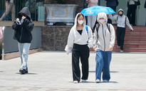 Nắng nóng gay gắt quay lại