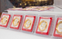 Giá vàng, giá bạc sáng 20.4 đồng loạt giảm