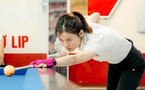 'Hot girl' billiards tranh tài ở Đại hội TDTT TP.HCM: Chạy đà cho World Cup