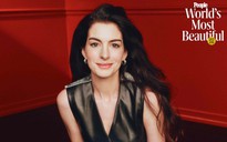Anne Hathaway được vinh danh là 'Người đẹp nhất thế giới 2026'