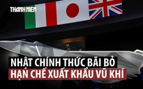 Nhật Bản rộng đường xuất khẩu vũ khí sau khi dỡ hạn chế