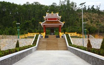 Nhà tưởng niệm 13 cán bộ hy sinh ở Rào Trăng trở thành di tích lịch sử