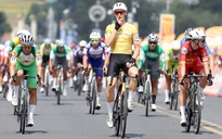 Tay đua Thanh Hóa lần thứ 2 giành chiến thắng chặng tại Cúp xe đạp truyền hình
