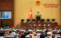 Hôm nay, Quốc hội 'chốt' quy định về ngưỡng miễn thuế hộ kinh doanh