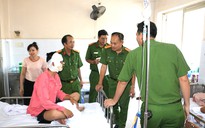 TP.HCM: Nổ thùng hóa chất khi chữa cháy, 2 chiến sĩ bị bỏng