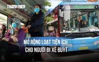 Không chỉ là bãi giữ xe, TP.HCM sắp có loạt tiện ích mới gì cho người đi xe buýt?
