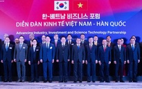 Quan hệ Việt Nam - Hàn Quốc đã chuyển sang một giai đoạn cao hơn