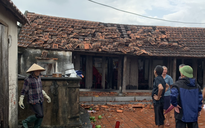 Không khí lạnh gây mưa lớn trên 100 mm, đề phòng lốc xoáy thổi bay mái nhà