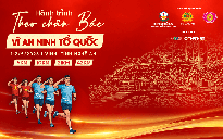 Gần 700 chiến sĩ công an cùng hàng nghìn VĐV tranh tài giải chạy ý nghĩa tại Nghệ An