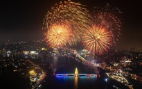 Chiêm ngưỡng pháo hoa rực sáng Phú Thọ dịp Giỗ tổ Hùng Vương 2026