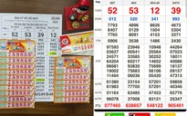 Xổ số miền Nam ngày 25 tháng 4: Vé trúng đài Hậu Giang xuất hiện ở Vĩnh Long