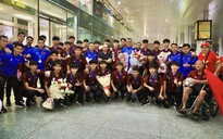 U.17 Việt Nam mang cúp vàng về nước: Không nghỉ ngơi, bắt tay ngay vào chinh phục giải châu Á