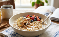 Bữa sáng tốt cho gan và thận, ít người tận dụng đúng cách