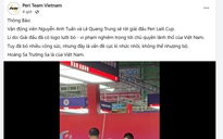 BTC giải Trung Quốc dùng bản đồ có ‘đường lưỡi bò’, Peri Team Vietnam lên tiếng: Đây là vấn đề nhức nhối