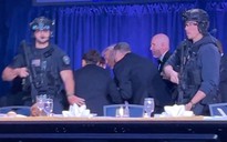 Nóng: Có nổ súng, Mật vụ Mỹ sơ tán Tổng thống Trump