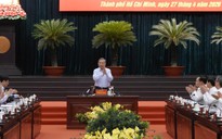 Tổng Bí thư, Chủ tịch nước Tô Lâm làm việc với TP.HCM