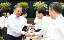 Tổng Bí thư, Chủ tịch nước Tô Lâm làm việc với TP.HCM