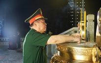 Đại tướng Nguyễn Trọng Nghĩa viếng nghĩa trang, thăm gia đình chính sách tại Gia Lai