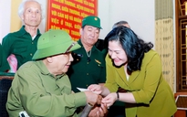 Trao quà của Tổng Bí thư, Chủ tịch nước tặng người có công