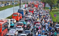 Bến xe Miền Tây 'căng mình' hoạt động dịp lễ 30.4 - 1.5