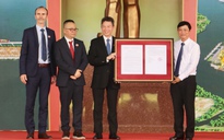 TP.HCM trao quyết định đầu tư 'siêu' cảng Cần Giờ 128.000 tỉ đồng