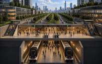 Metro Bến Thành - Thủ Thiêm sẽ dùng 'quái thú' khoan hầm vượt sông Sài Gòn