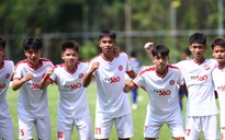 U.15 Thể Công Viettel I và Hà Nội I cùng thắng đậm, tràn trề cơ hội vào tứ kết