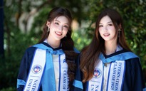 Nhan sắc chị gái song sinh của Hoa hậu Phan Phương Oanh gây chú ý