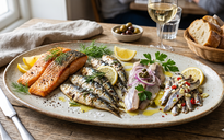 Mỗi tuần nên ăn cá mấy lần để đủ omega-3?